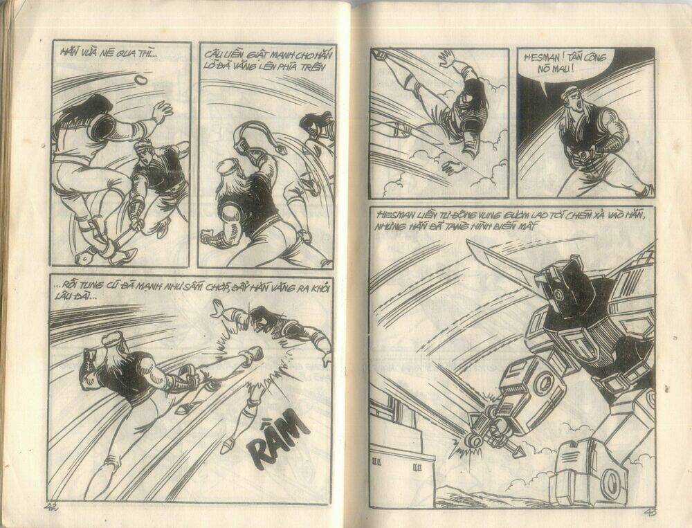 Dũng Sĩ Hesman Chapter 154 trang 22