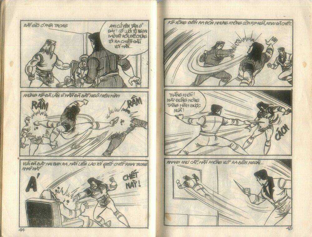 Dũng Sĩ Hesman Chapter 154 trang 23