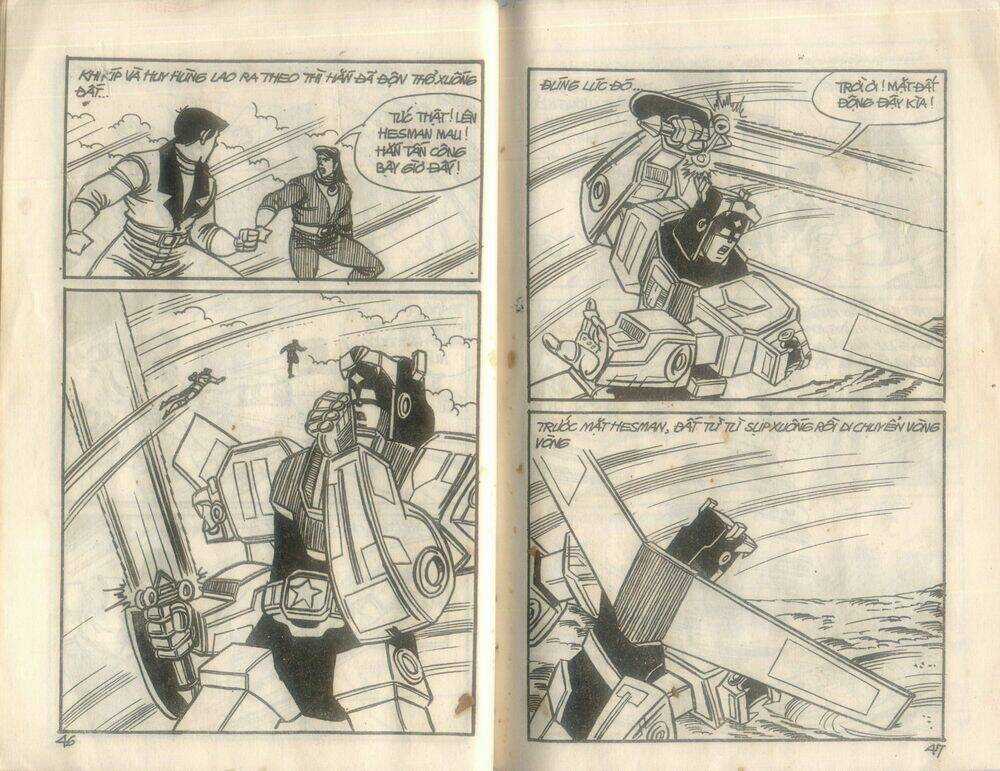 Dũng Sĩ Hesman Chapter 154 trang 24