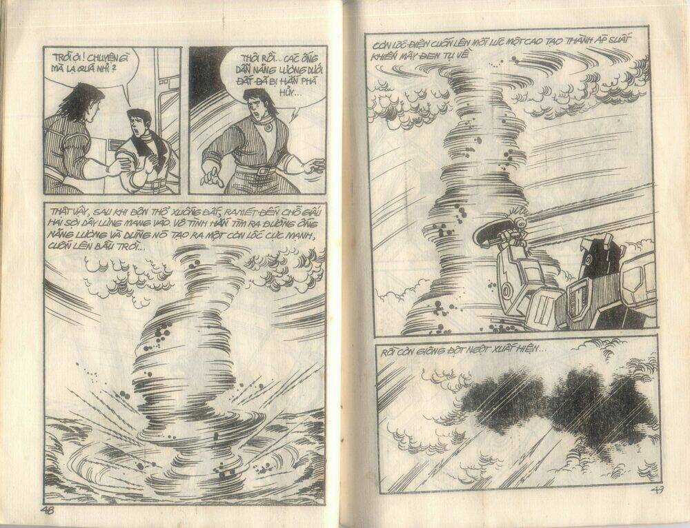 Dũng Sĩ Hesman Chapter 154 trang 25