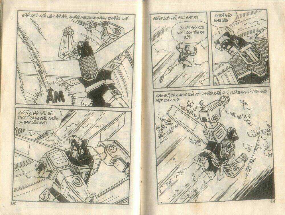 Dũng Sĩ Hesman Chapter 154 trang 26