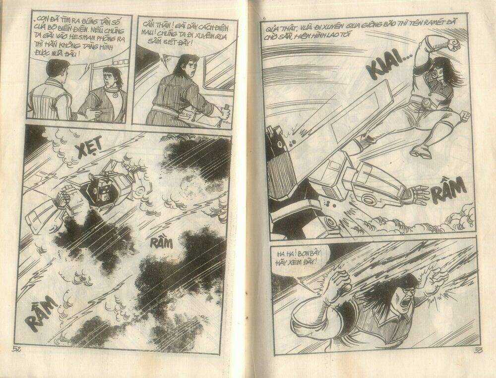 Dũng Sĩ Hesman Chapter 154 trang 27