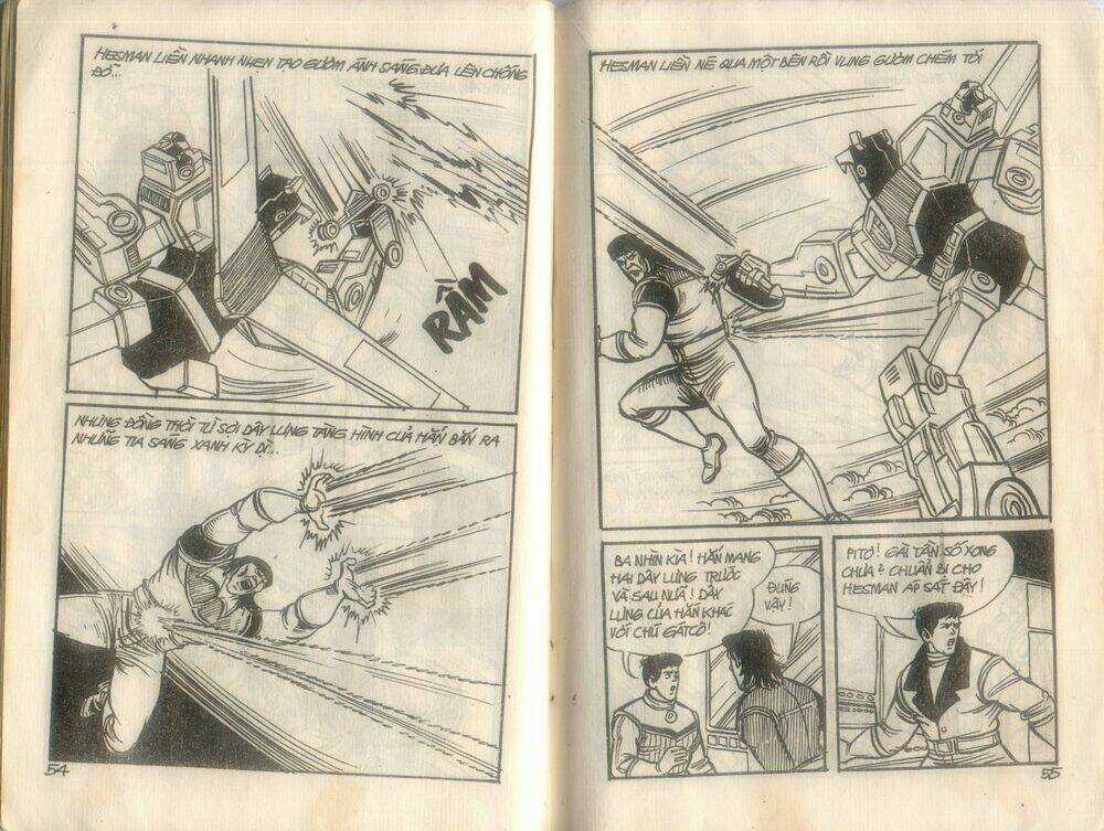 Dũng Sĩ Hesman Chapter 154 trang 28