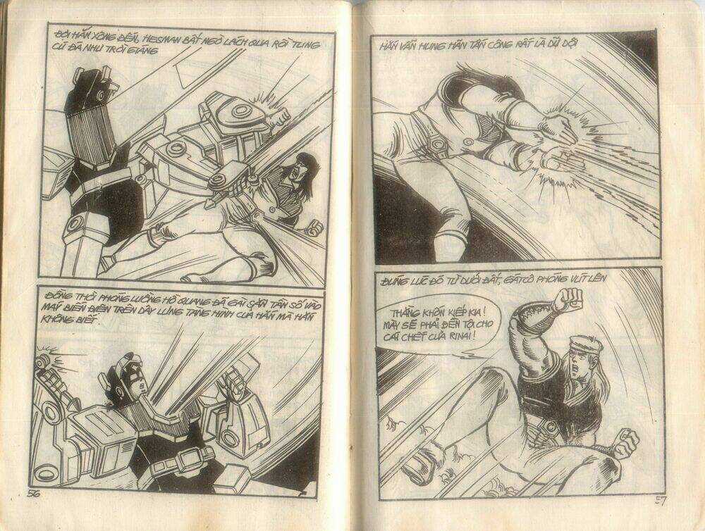 Dũng Sĩ Hesman Chapter 154 trang 29