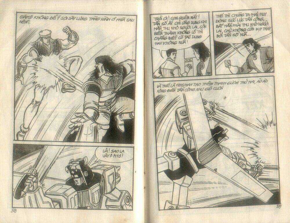 Dũng Sĩ Hesman Chapter 154 trang 30