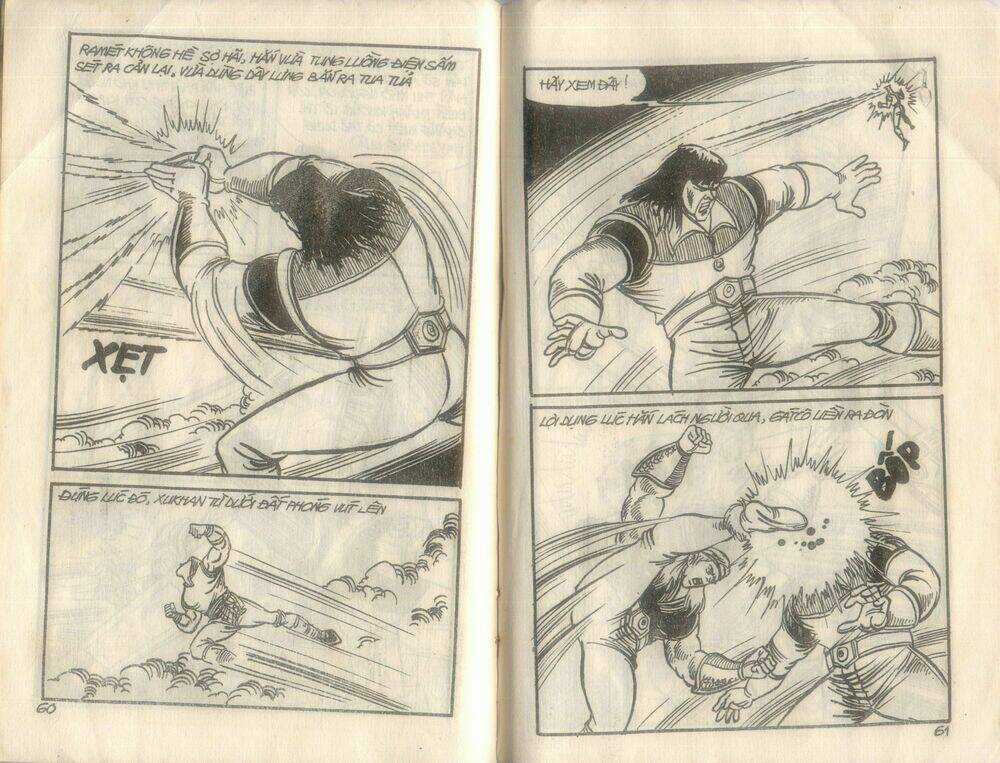 Dũng Sĩ Hesman Chapter 154 trang 31