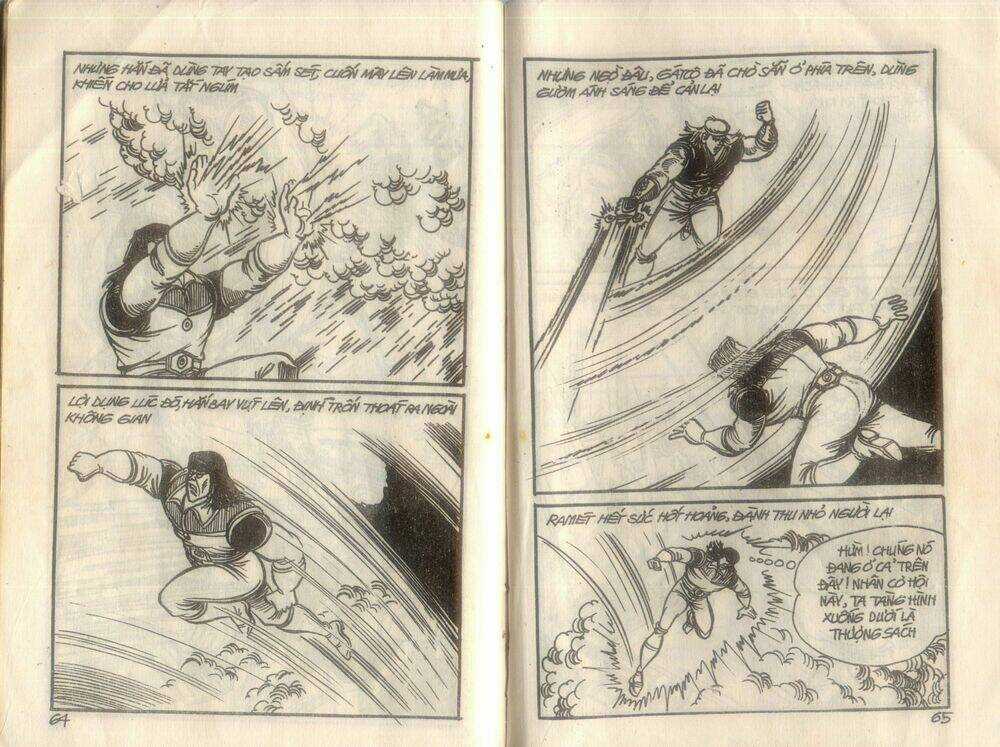 Dũng Sĩ Hesman Chapter 154 trang 33