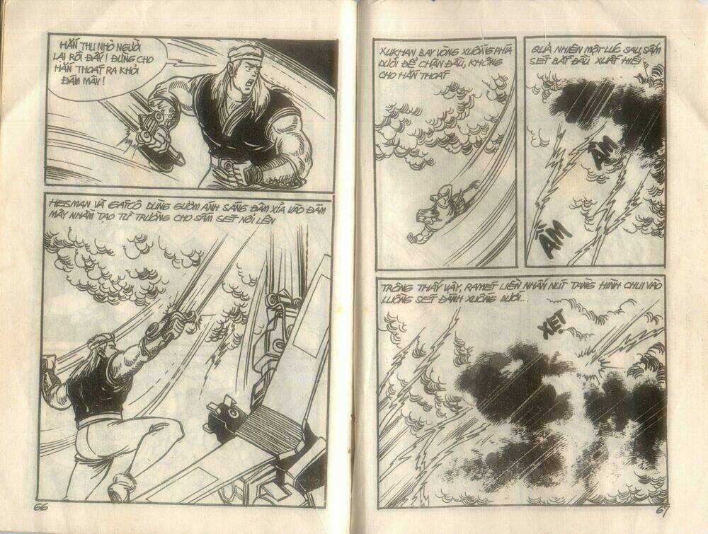 Dũng Sĩ Hesman Chapter 154 trang 34