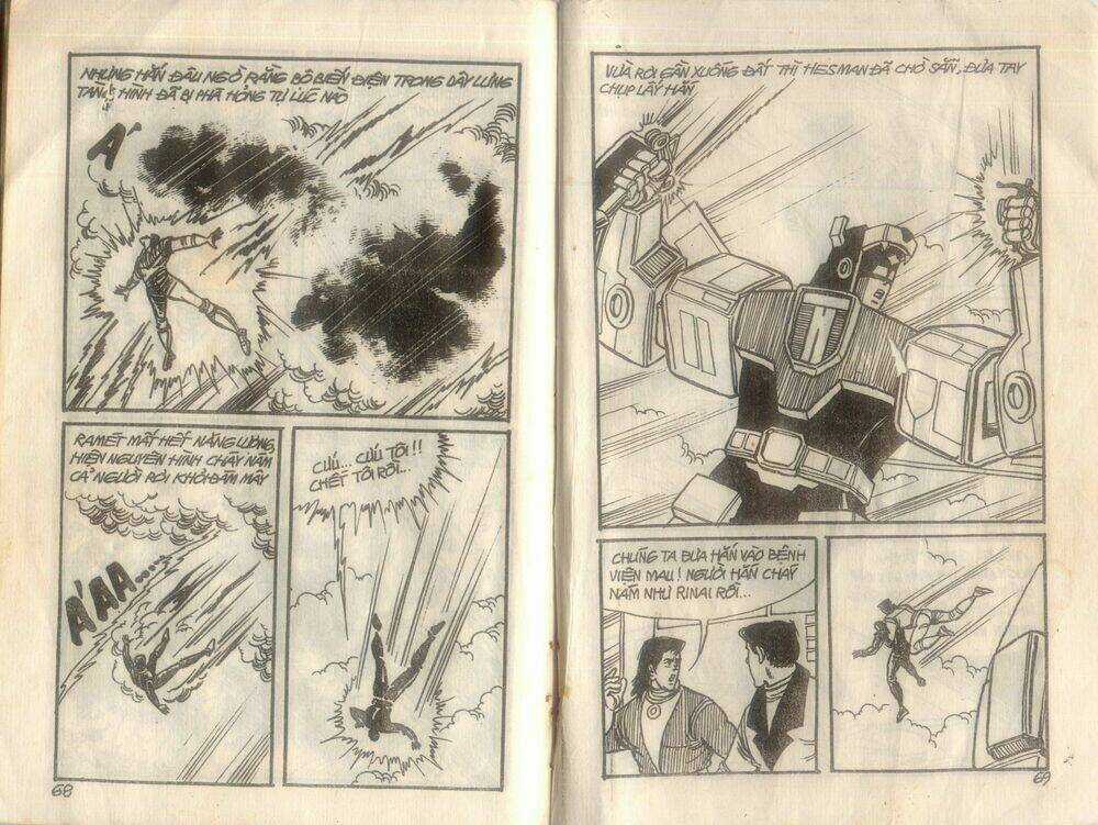 Dũng Sĩ Hesman Chapter 154 trang 35