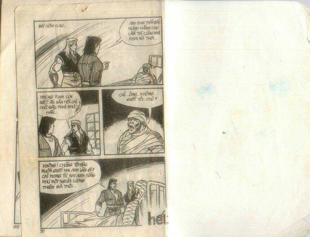 Dũng Sĩ Hesman Chapter 154 trang 36