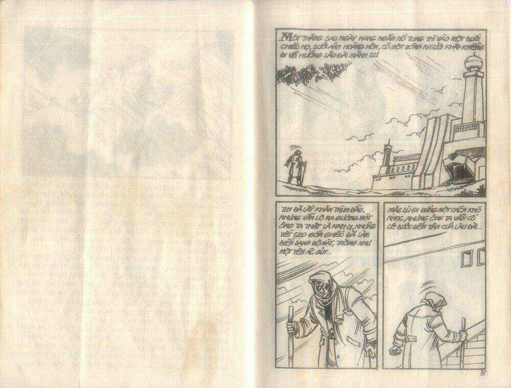 Dũng Sĩ Hesman Chapter 154 trang 4