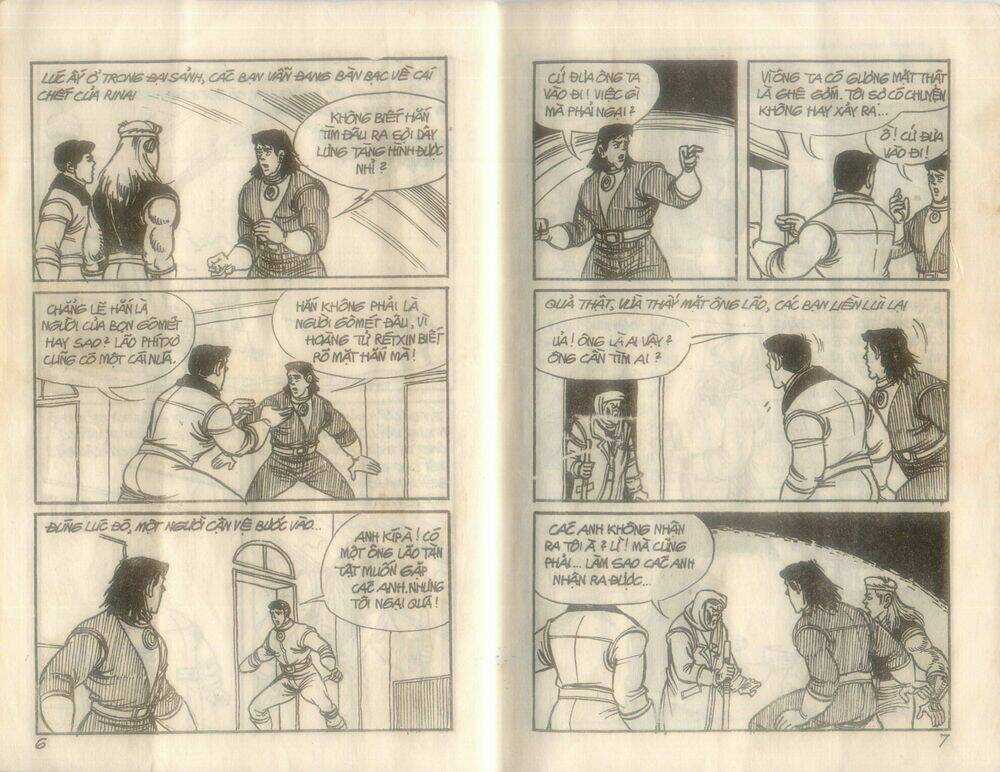 Dũng Sĩ Hesman Chapter 154 trang 5