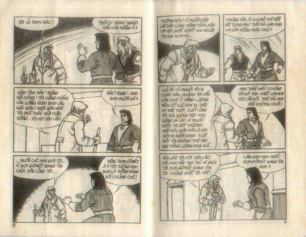 Dũng Sĩ Hesman Chapter 154 trang 6