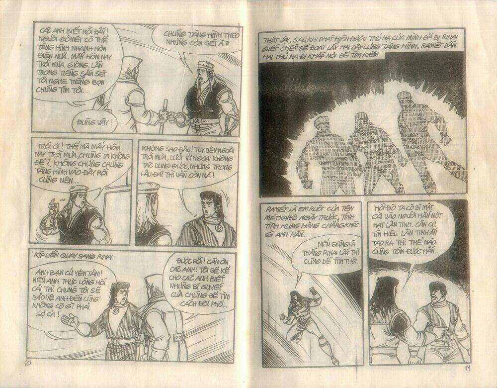 Dũng Sĩ Hesman Chapter 154 trang 7