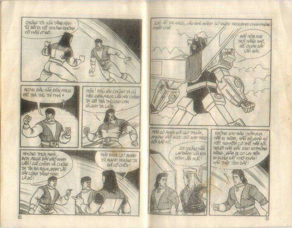 Dũng Sĩ Hesman Chapter 154 trang 8