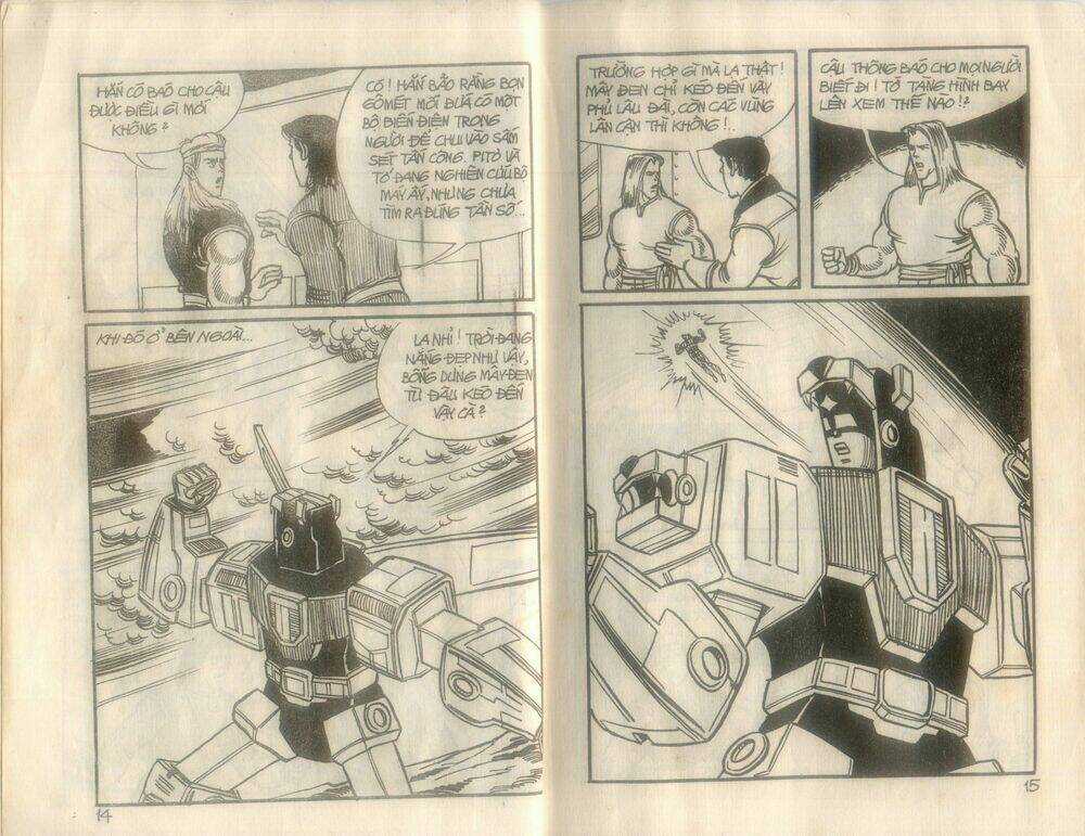 Dũng Sĩ Hesman Chapter 154 trang 9