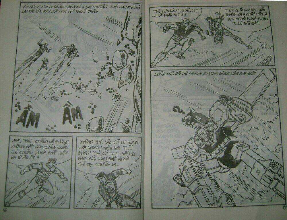 Dũng Sĩ Hesman Chapter 155 trang 10