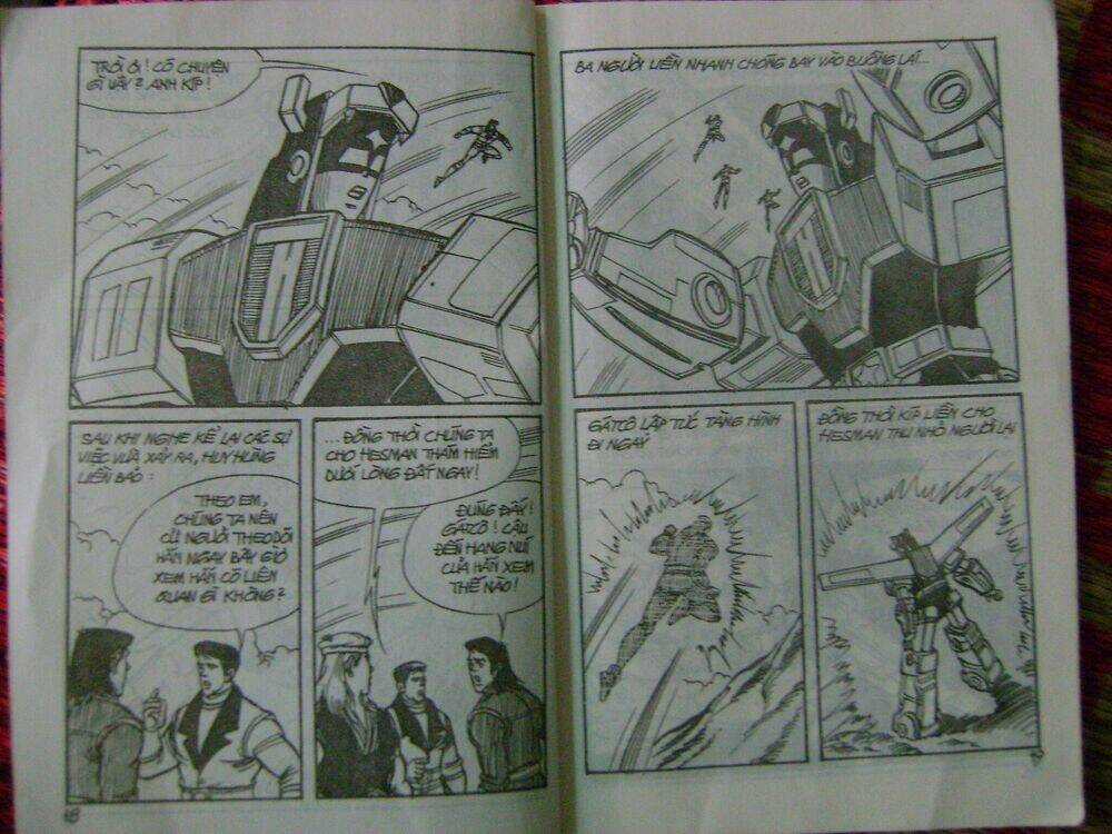 Dũng Sĩ Hesman Chapter 155 trang 11