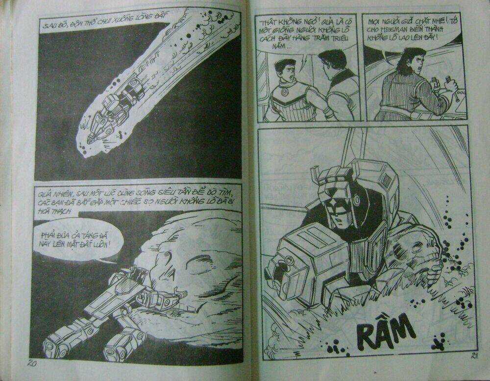 Dũng Sĩ Hesman Chapter 155 trang 12