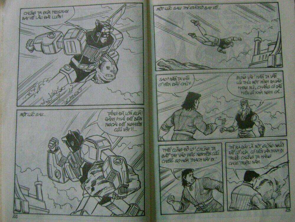 Dũng Sĩ Hesman Chapter 155 trang 13