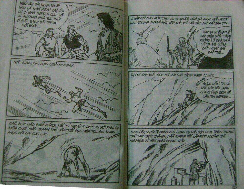 Dũng Sĩ Hesman Chapter 155 trang 14