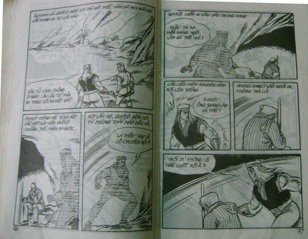 Dũng Sĩ Hesman Chapter 155 trang 15