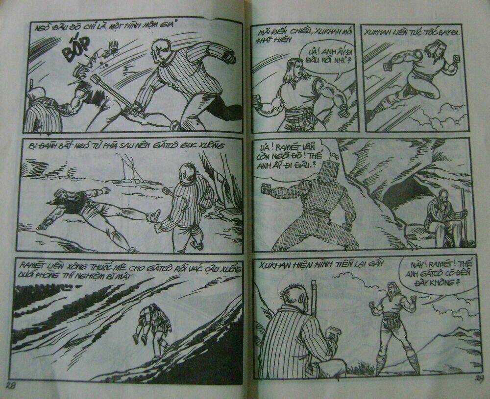 Dũng Sĩ Hesman Chapter 155 trang 16