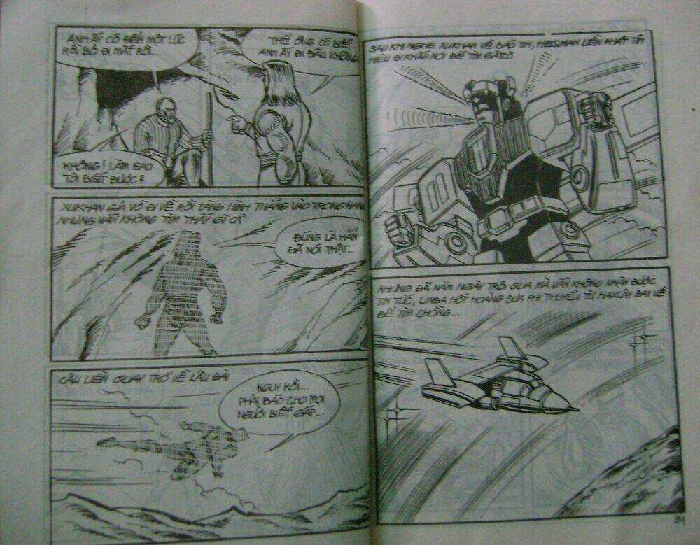 Dũng Sĩ Hesman Chapter 155 trang 17