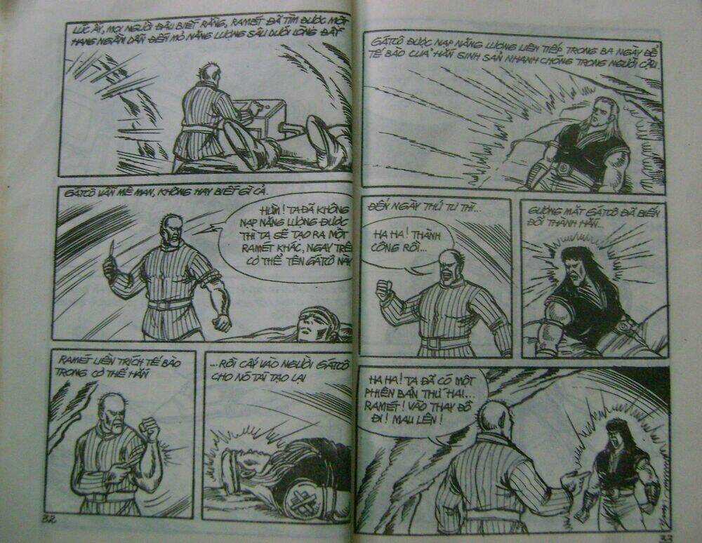 Dũng Sĩ Hesman Chapter 155 trang 18