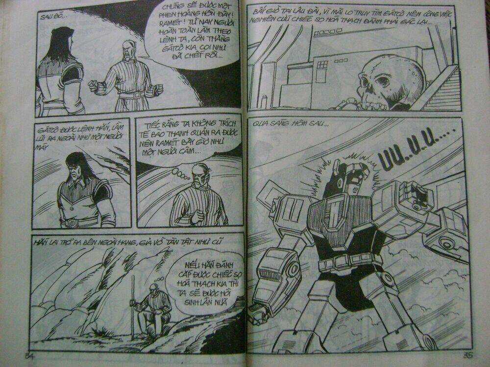 Dũng Sĩ Hesman Chapter 155 trang 19