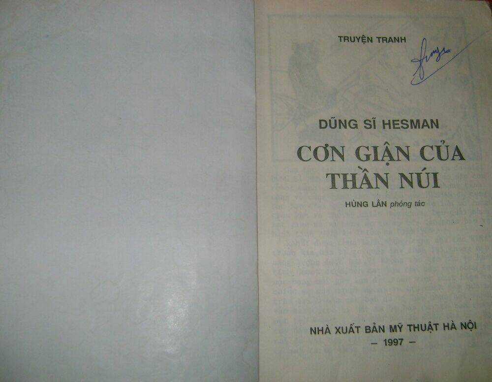 Dũng Sĩ Hesman Chapter 155 trang 2