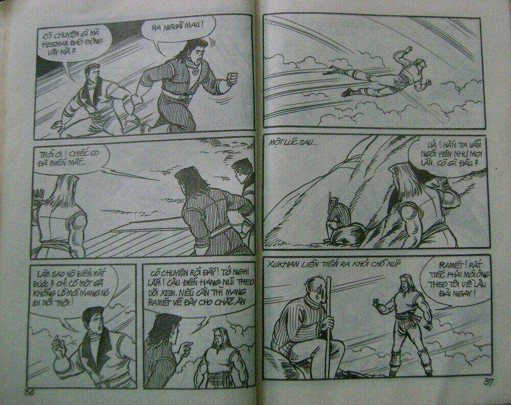 Dũng Sĩ Hesman Chapter 155 trang 20