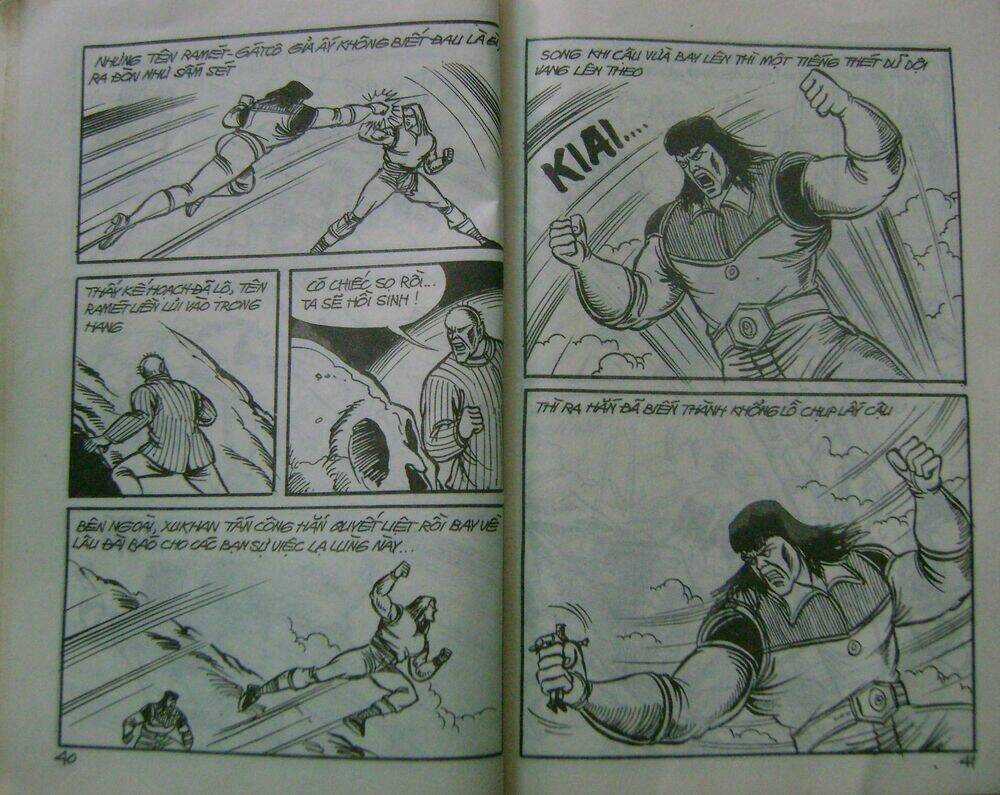 Dũng Sĩ Hesman Chapter 155 trang 21