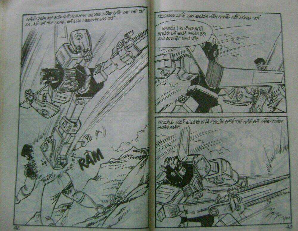 Dũng Sĩ Hesman Chapter 155 trang 22