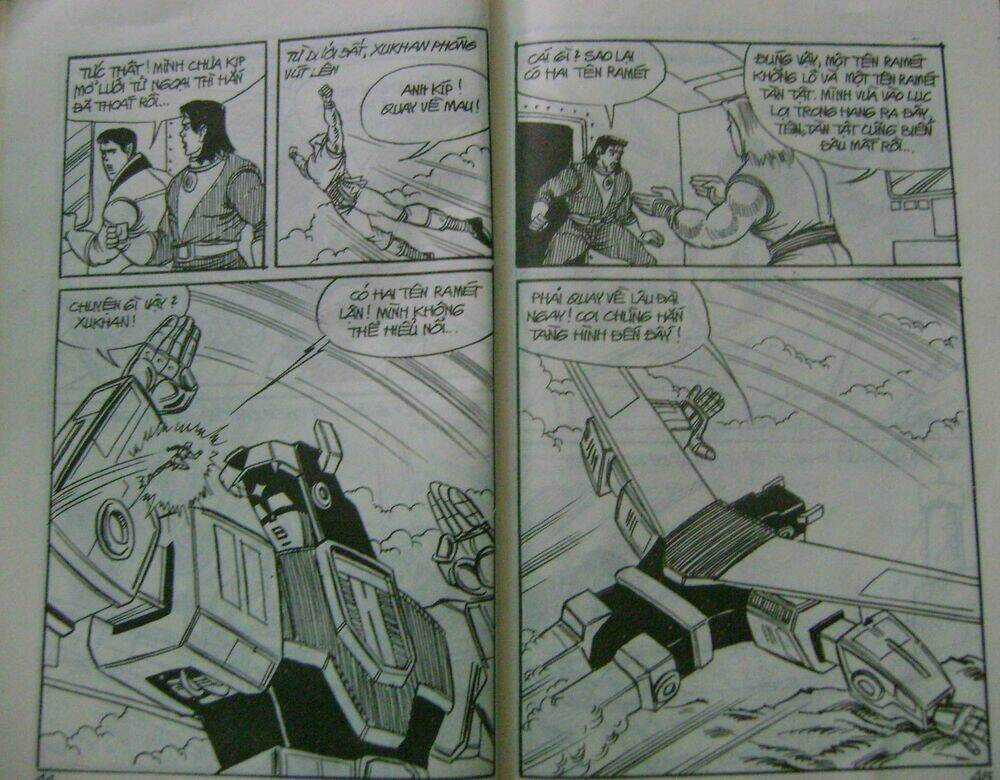 Dũng Sĩ Hesman Chapter 155 trang 23