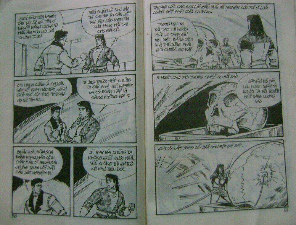 Dũng Sĩ Hesman Chapter 155 trang 25