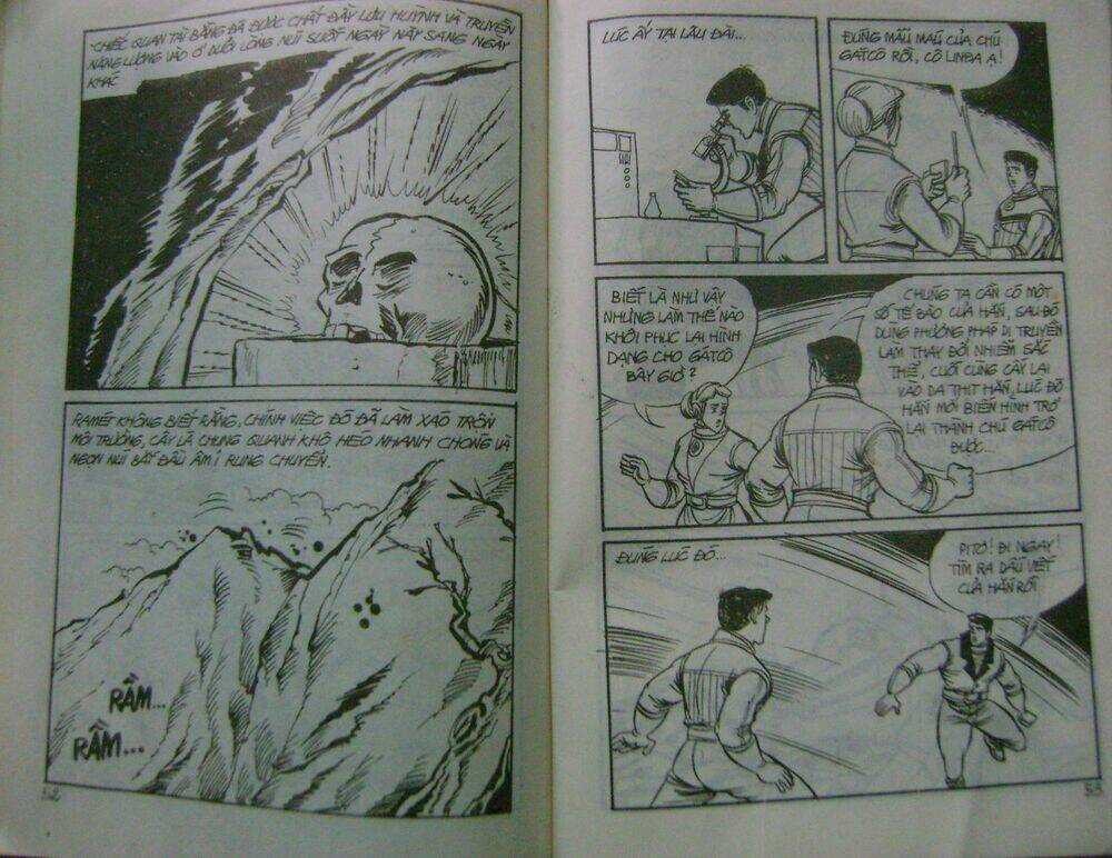 Dũng Sĩ Hesman Chapter 155 trang 26