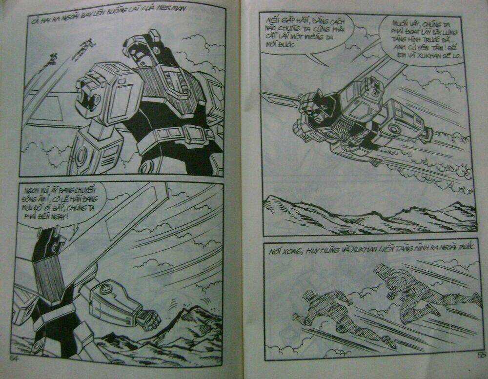 Dũng Sĩ Hesman Chapter 155 trang 27