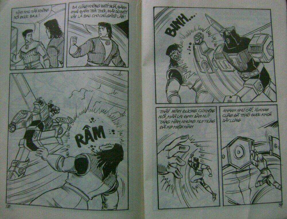 Dũng Sĩ Hesman Chapter 155 trang 29