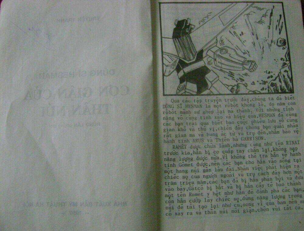 Dũng Sĩ Hesman Chapter 155 trang 3