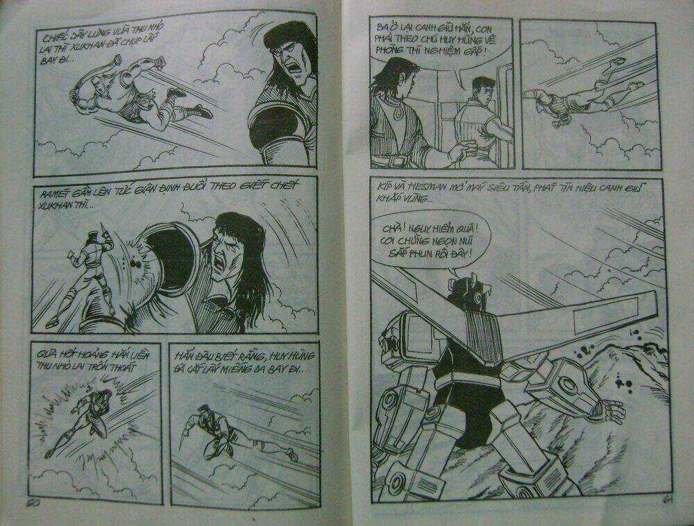 Dũng Sĩ Hesman Chapter 155 trang 30