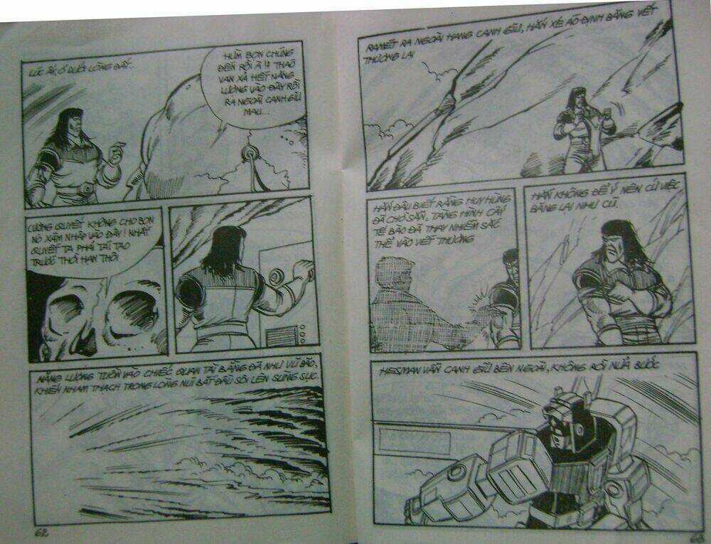 Dũng Sĩ Hesman Chapter 155 trang 31