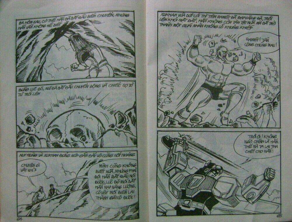 Dũng Sĩ Hesman Chapter 155 trang 32