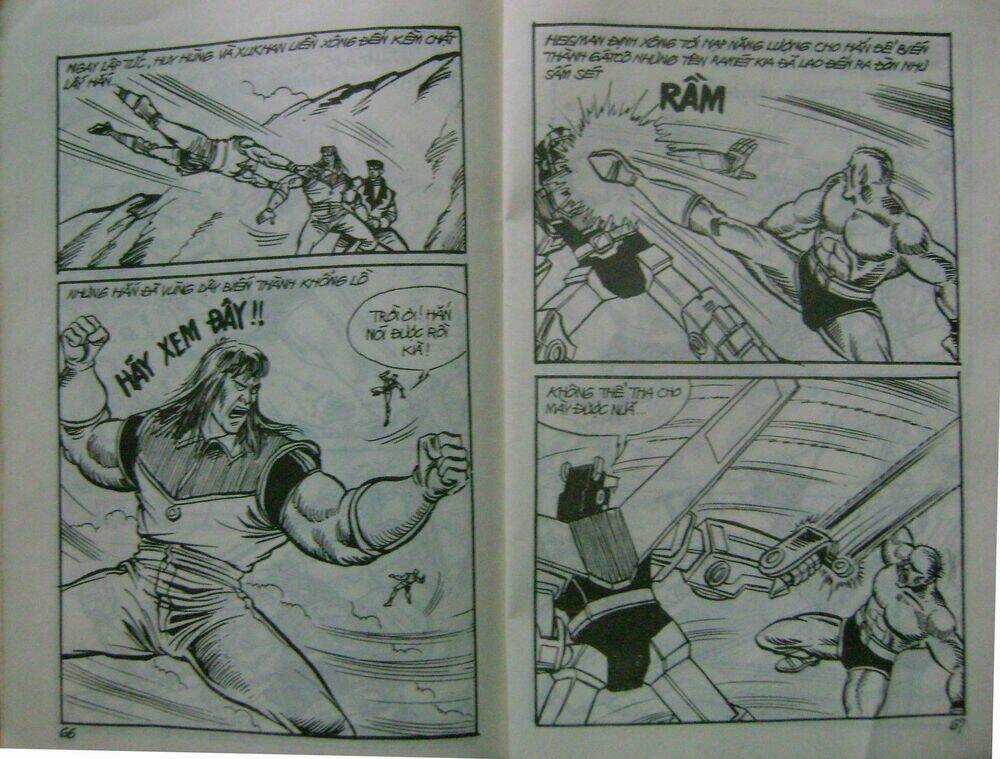 Dũng Sĩ Hesman Chapter 155 trang 33