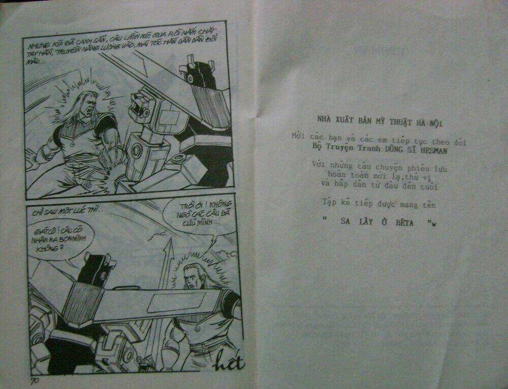 Dũng Sĩ Hesman Chapter 155 trang 35