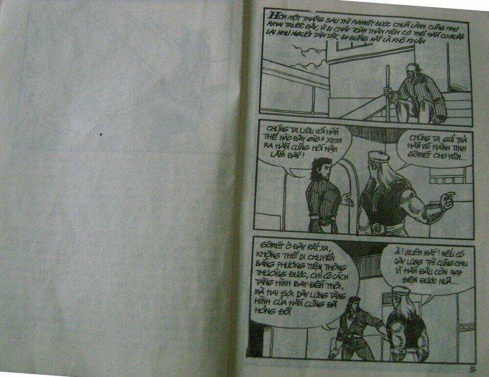 Dũng Sĩ Hesman Chapter 155 trang 4