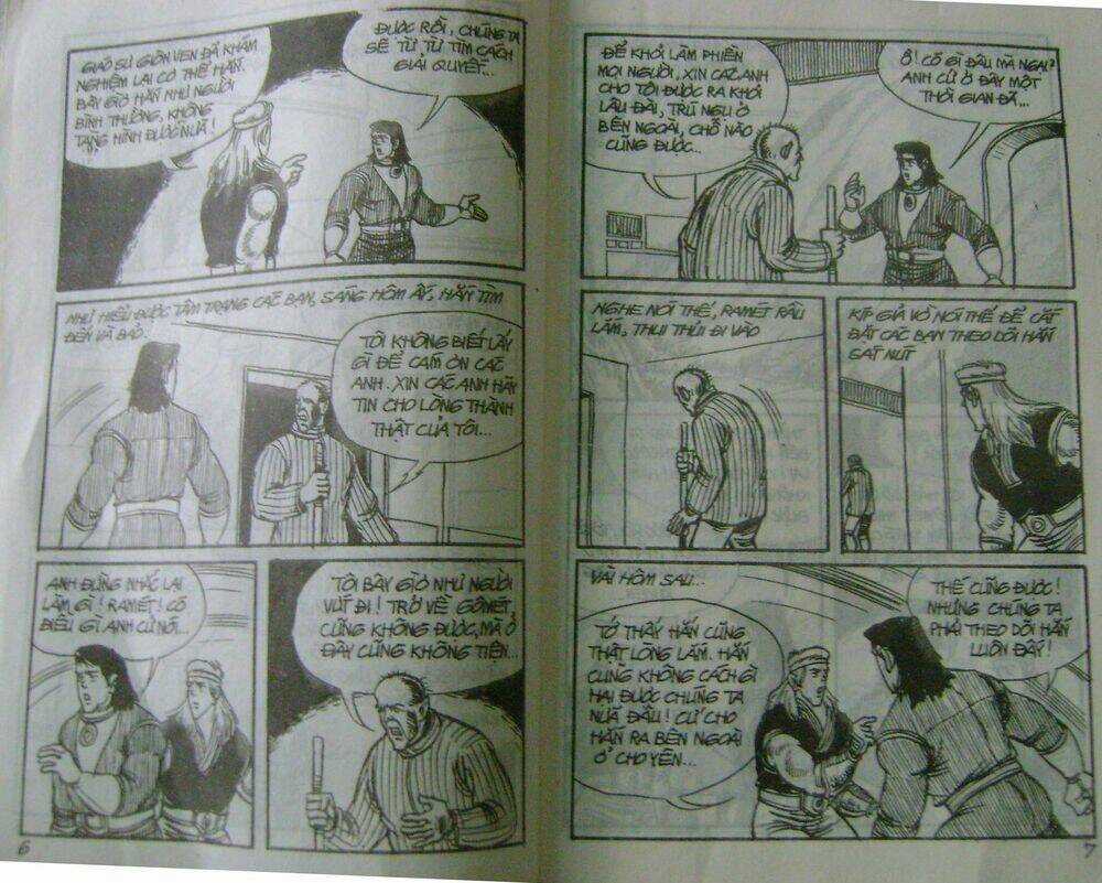 Dũng Sĩ Hesman Chapter 155 trang 5