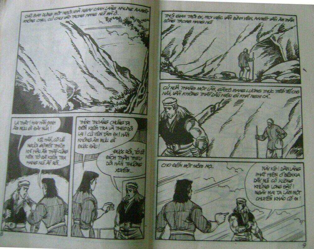 Dũng Sĩ Hesman Chapter 155 trang 6