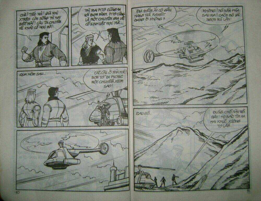 Dũng Sĩ Hesman Chapter 155 trang 7