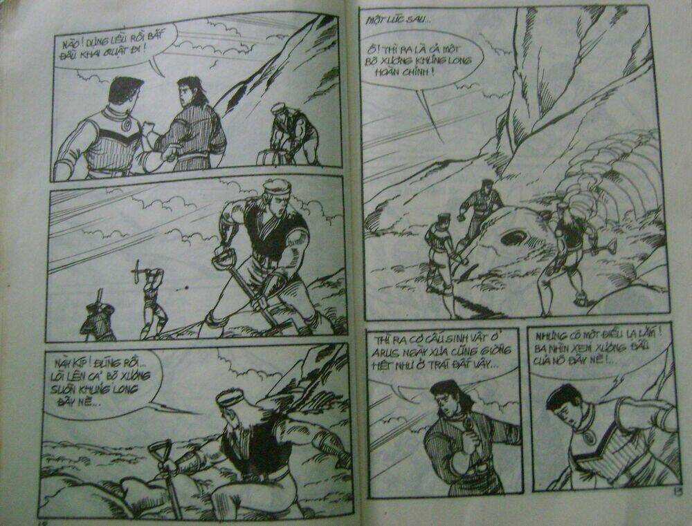 Dũng Sĩ Hesman Chapter 155 trang 8